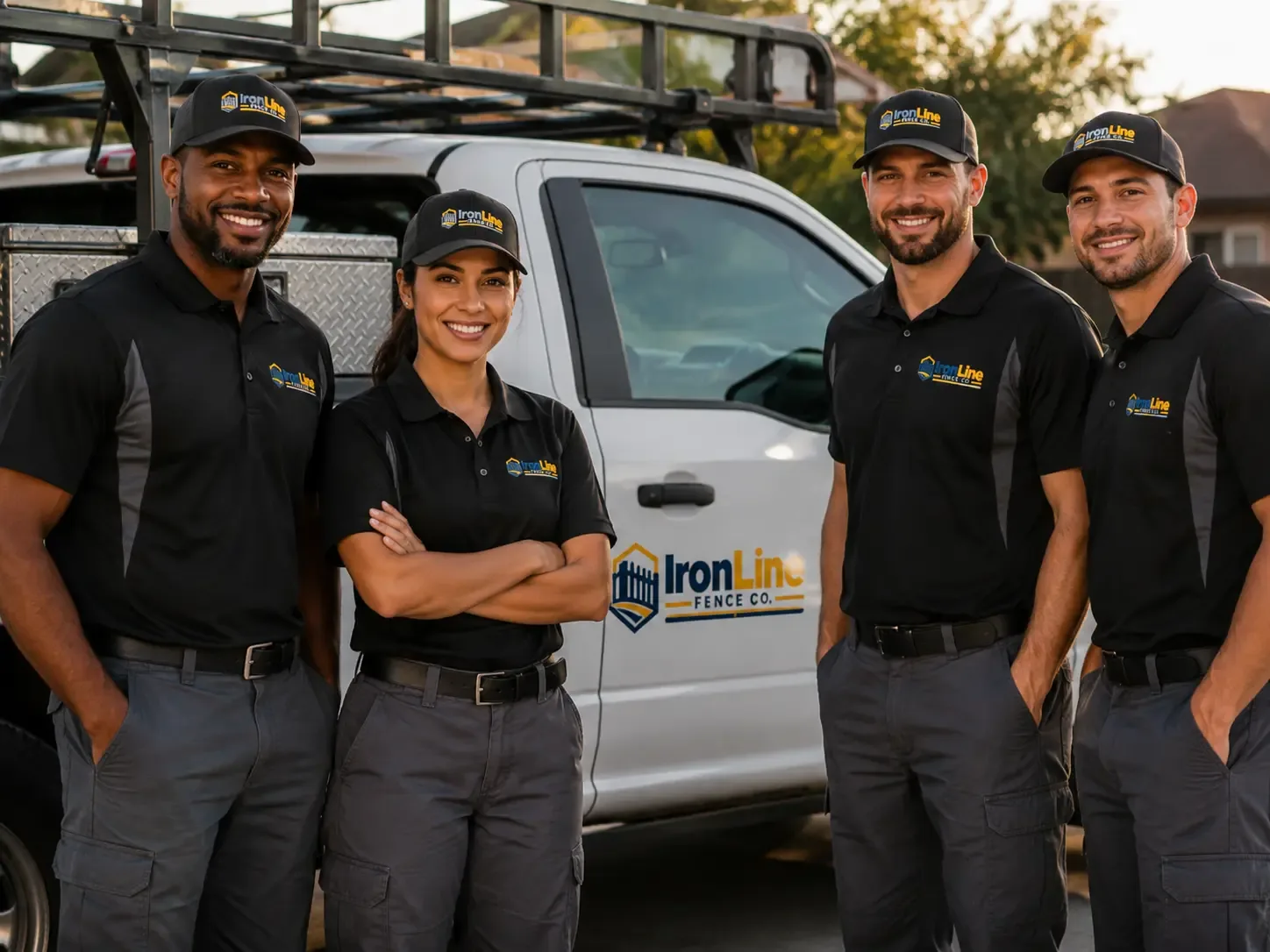 Metal Fence Installation company in Orland, IN
